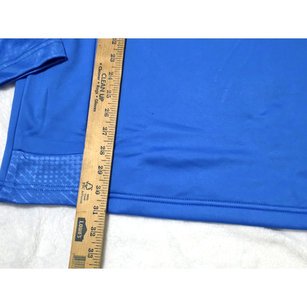 Brand New Men's NBA OKC Thunder Blue Hooded Sweater Size XL Warm -X Large - Picture 12 of 16